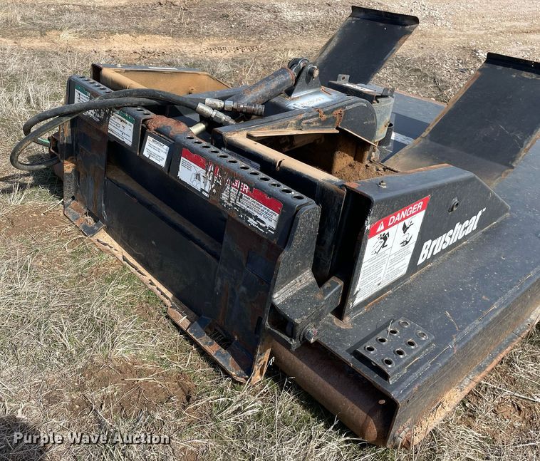 image for item MA9994 Bobcat Brushcat  rotary mower