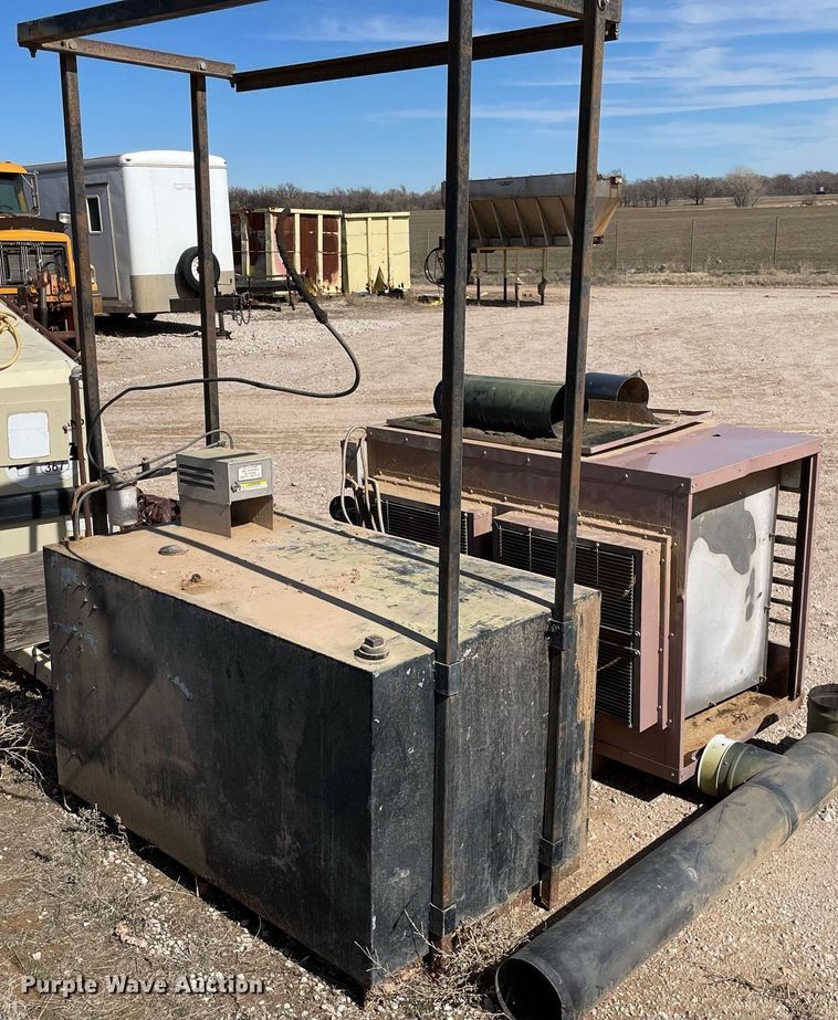 image for item MA9996 Reznor RA350  heater