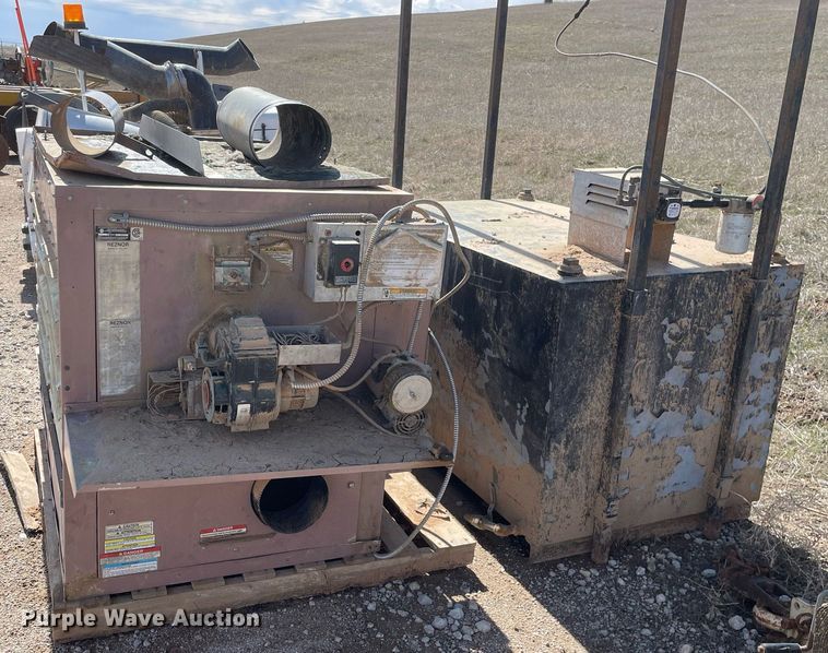 image for item MA9996 Reznor RA350  heater