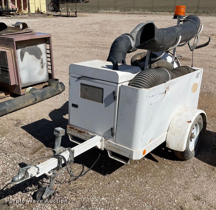 image for item MA9997 Madvac 61-D  lawn vacuum