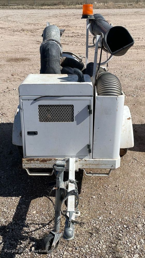 image for item MA9997 Madvac 61-D  lawn vacuum