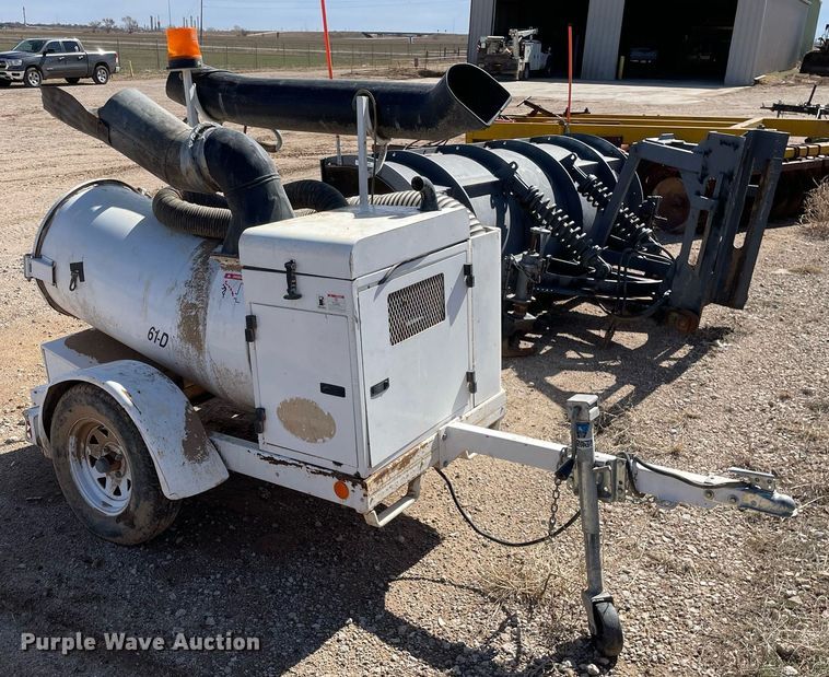 image for item MA9997 Madvac 61-D  lawn vacuum