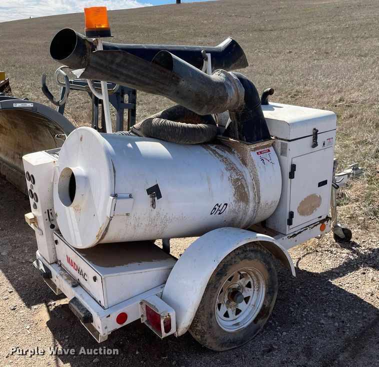 image for item MA9997 Madvac 61-D  lawn vacuum