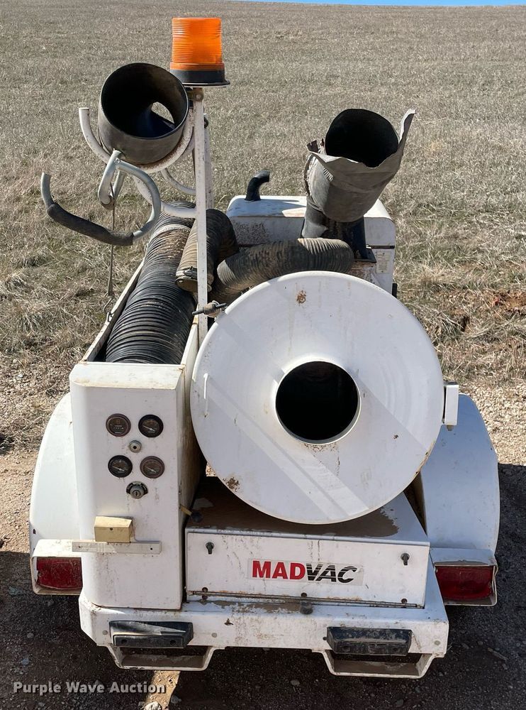 image for item MA9997 Madvac 61-D  lawn vacuum