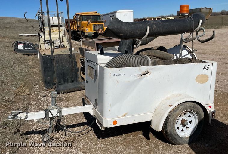 image for item MA9997 Madvac 61-D  lawn vacuum