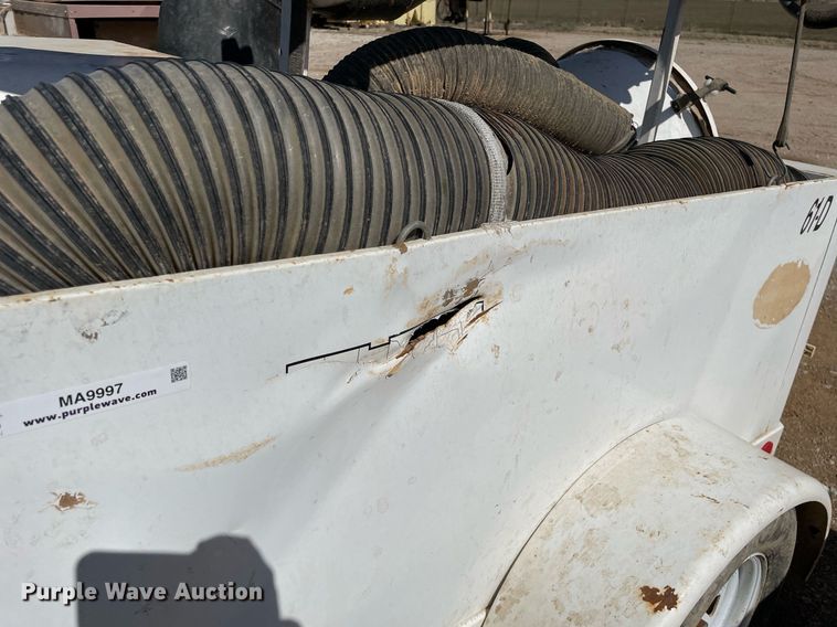 image for item MA9997 Madvac 61-D  lawn vacuum