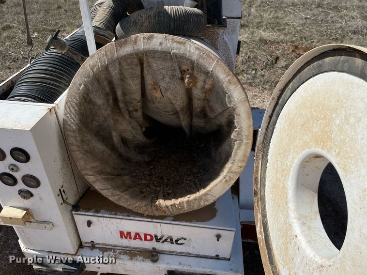 image for item MA9997 Madvac 61-D  lawn vacuum