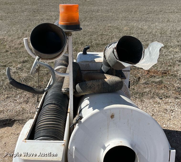 image for item MA9997 Madvac 61-D  lawn vacuum