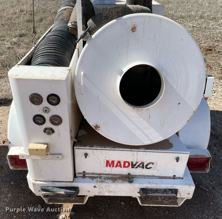 image for item MA9997 Madvac 61-D  lawn vacuum