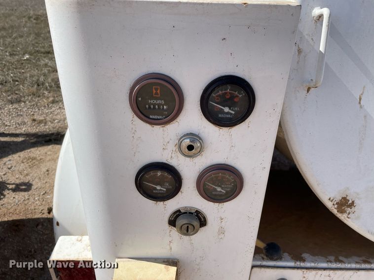 image for item MA9997 Madvac 61-D  lawn vacuum