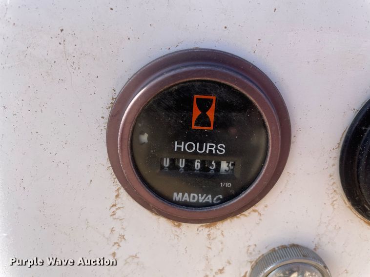 image for item MA9997 Madvac 61-D  lawn vacuum