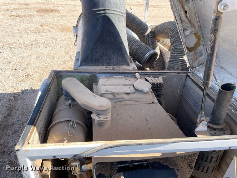 image for item MA9997 Madvac 61-D  lawn vacuum