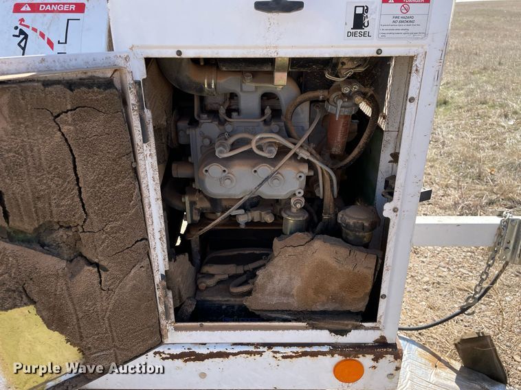 image for item MA9997 Madvac 61-D  lawn vacuum