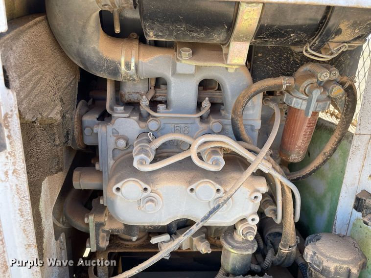 image for item MA9997 Madvac 61-D  lawn vacuum