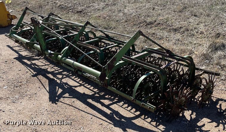 image for item MB9000 John Deere  rotary hoe