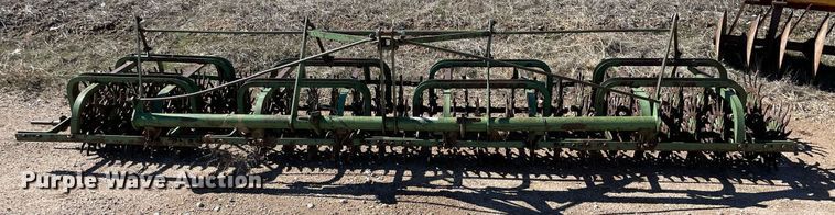 image for item MB9000 John Deere  rotary hoe