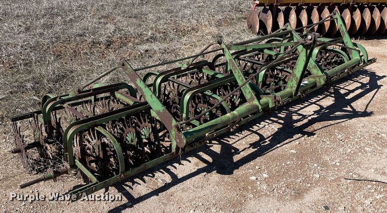 image for item MB9000 John Deere  rotary hoe