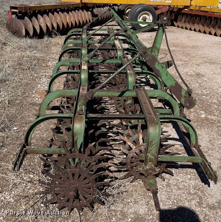 image for item MB9000 John Deere  rotary hoe