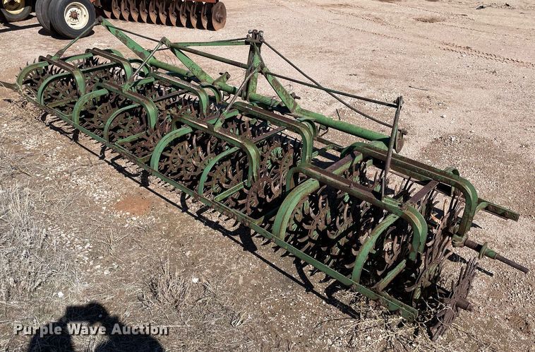image for item MB9000 John Deere  rotary hoe