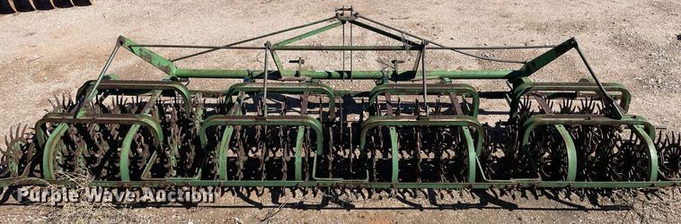 image for item MB9000 John Deere  rotary hoe