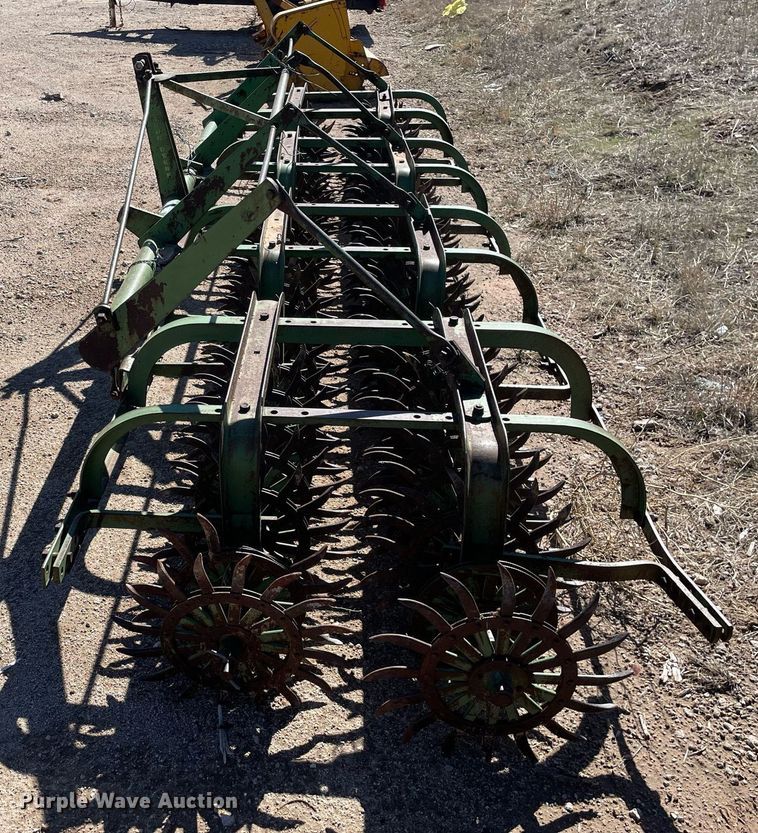 image for item MB9000 John Deere  rotary hoe