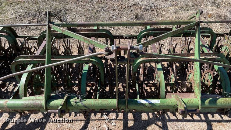 image for item MB9000 John Deere  rotary hoe