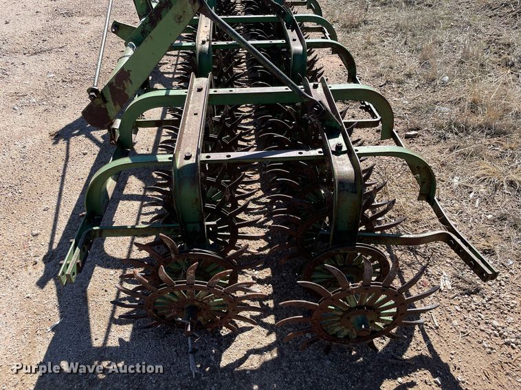 image for item MB9000 John Deere  rotary hoe
