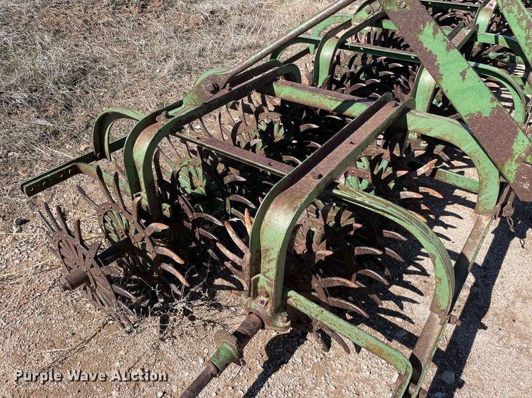 image for item MB9000 John Deere  rotary hoe