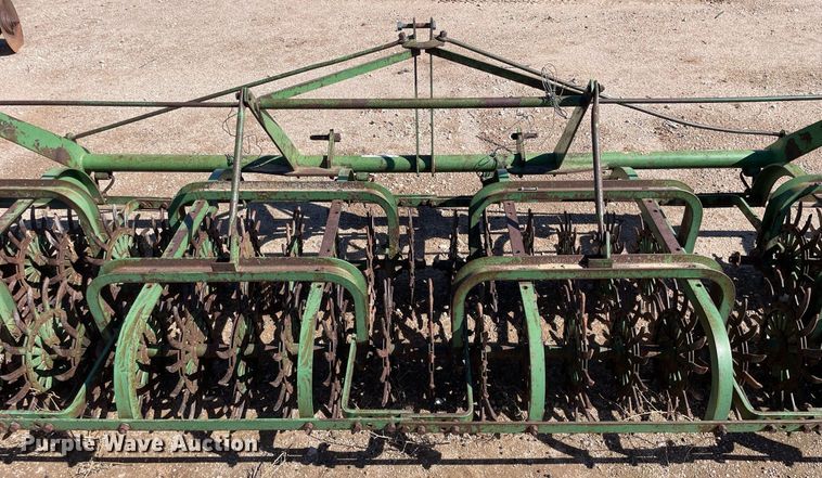 image for item MB9000 John Deere  rotary hoe