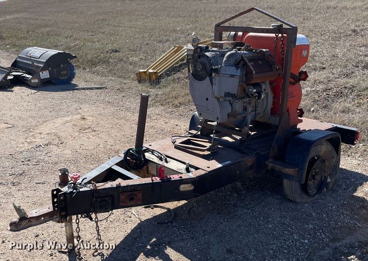 image for item MB9002 Multiquip  trash pump