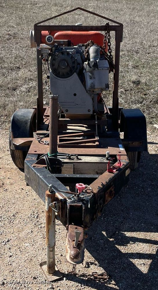 image for item MB9002 Multiquip  trash pump