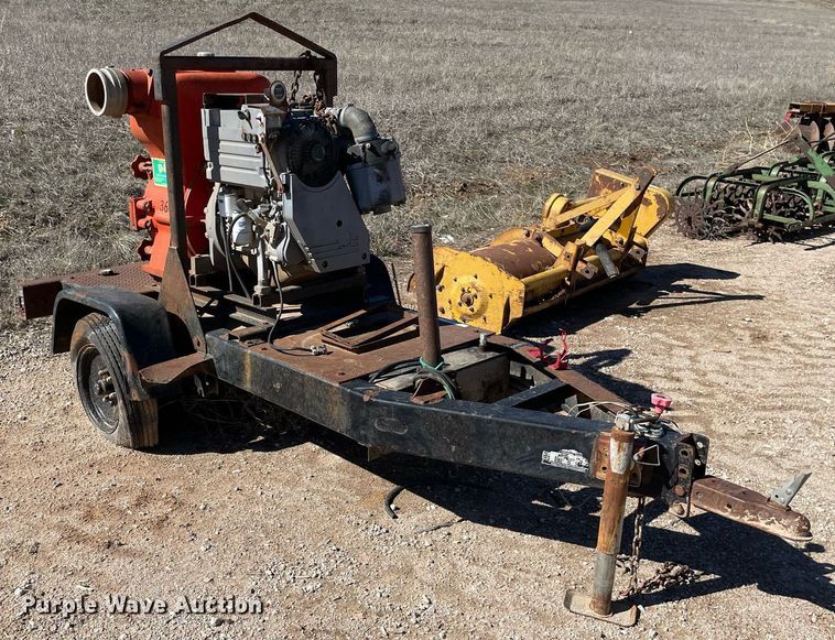 image for item MB9002 Multiquip  trash pump