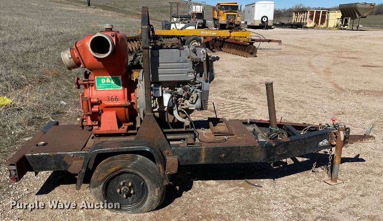 image for item MB9002 Multiquip  trash pump