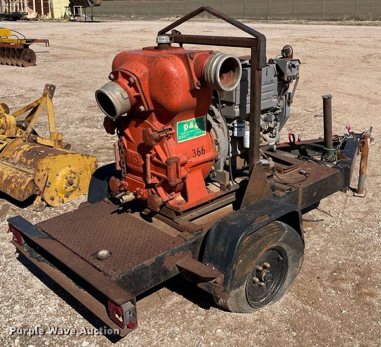 image for item MB9002 Multiquip  trash pump