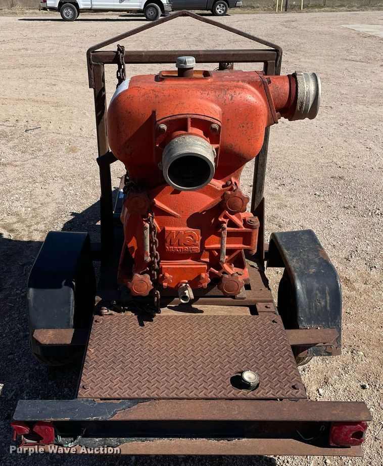 image for item MB9002 Multiquip  trash pump