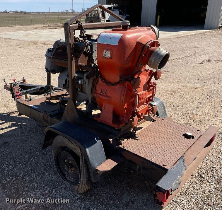 image for item MB9002 Multiquip  trash pump