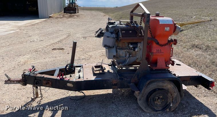 image for item MB9002 Multiquip  trash pump