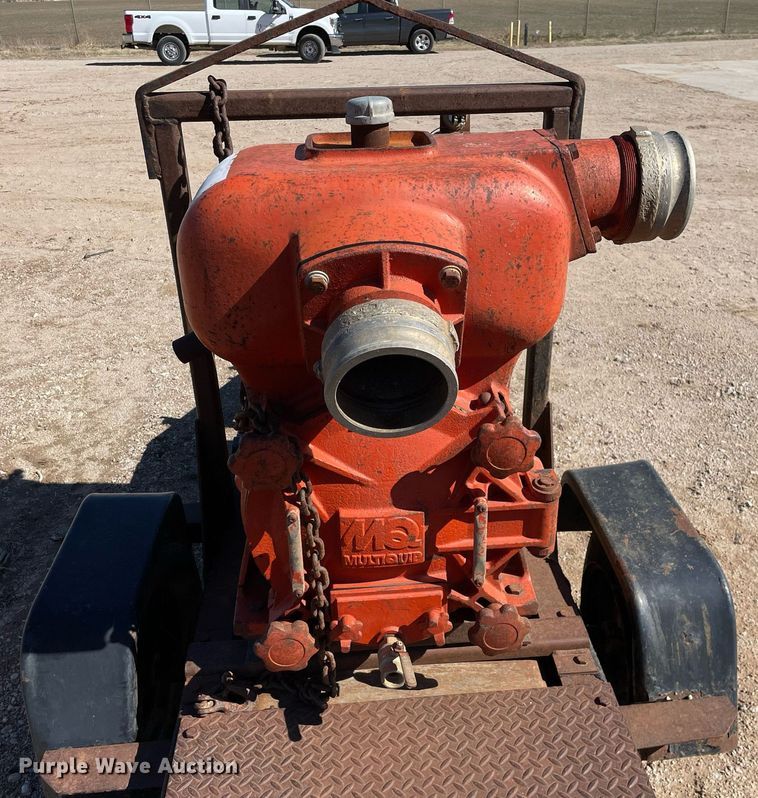 image for item MB9002 Multiquip  trash pump