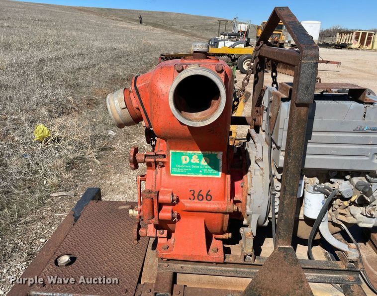 image for item MB9002 Multiquip  trash pump