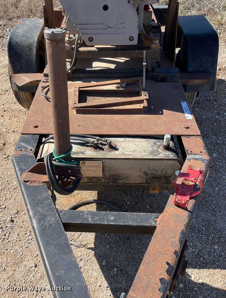 image for item MB9002 Multiquip  trash pump