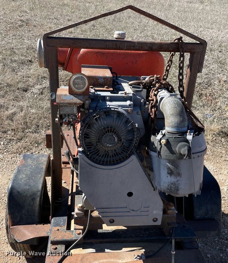 image for item MB9002 Multiquip  trash pump