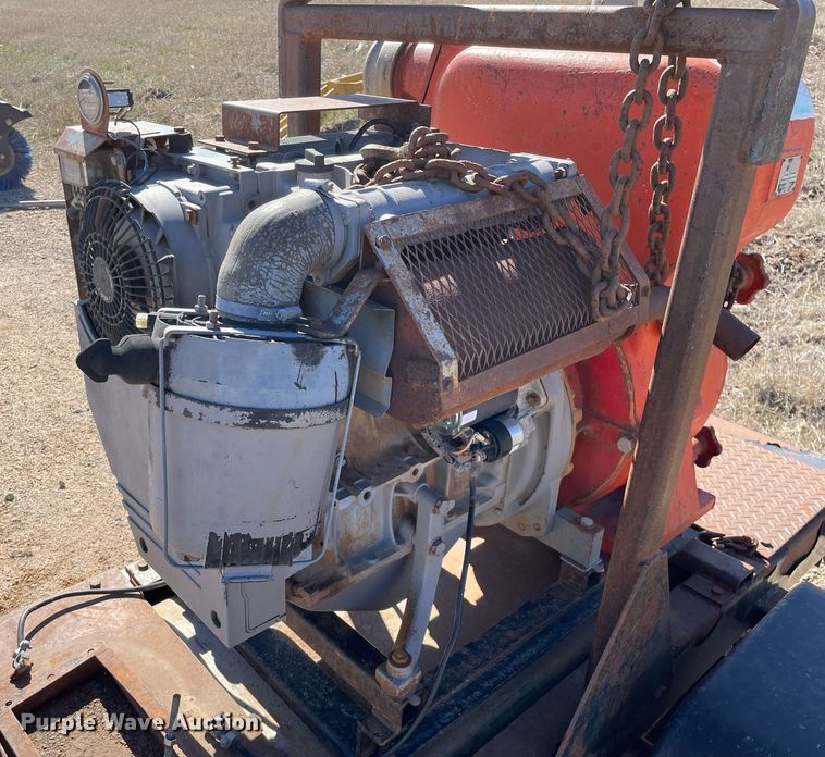 image for item MB9002 Multiquip  trash pump