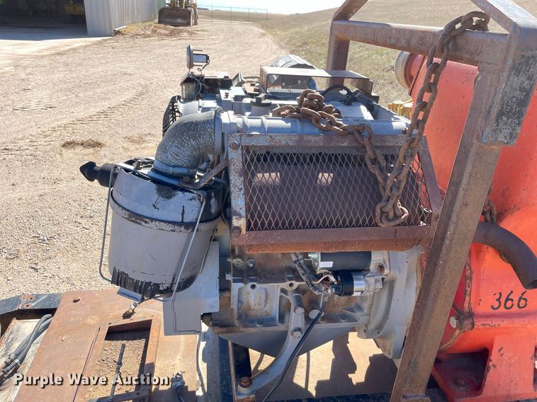 image for item MB9002 Multiquip  trash pump