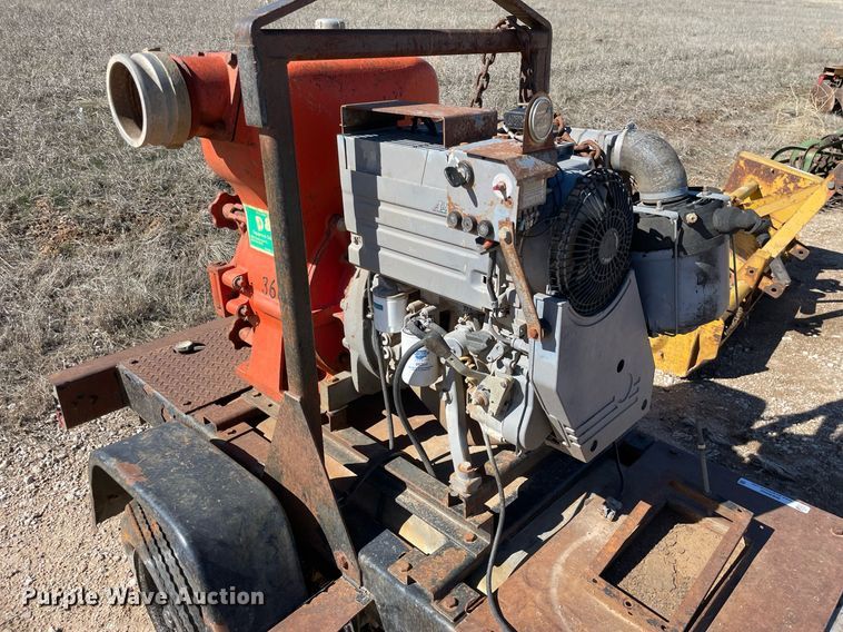 image for item MB9002 Multiquip  trash pump