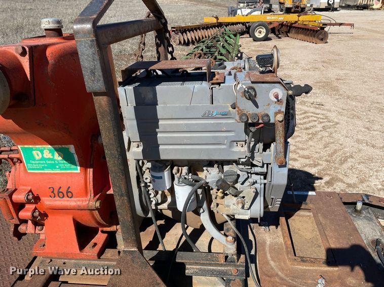 image for item MB9002 Multiquip  trash pump