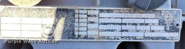 image for item MB9002 Multiquip  trash pump