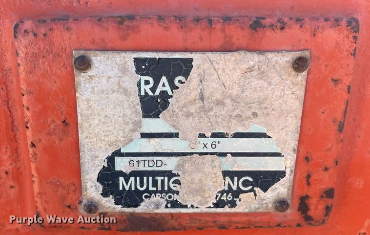 image for item MB9002 Multiquip  trash pump