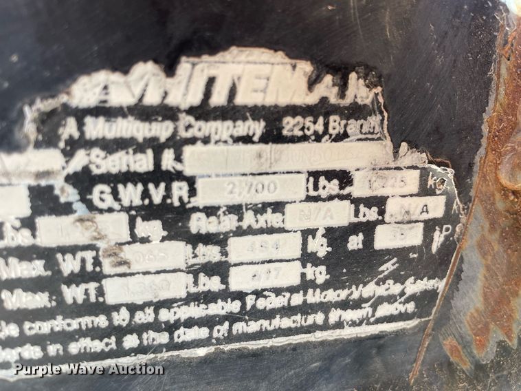 image for item MB9002 Multiquip  trash pump