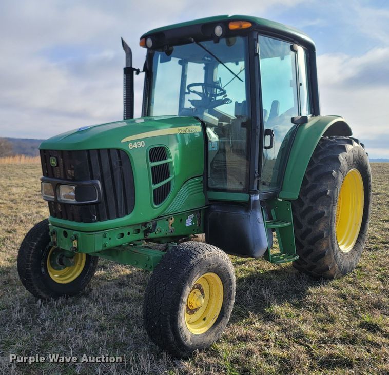 image for item MB9786 2008 John Deere 6430  tractor