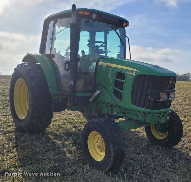 image for item MB9786 2008 John Deere 6430  tractor